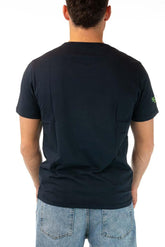 MAGLIA T-SHIRT UOMO  BLU